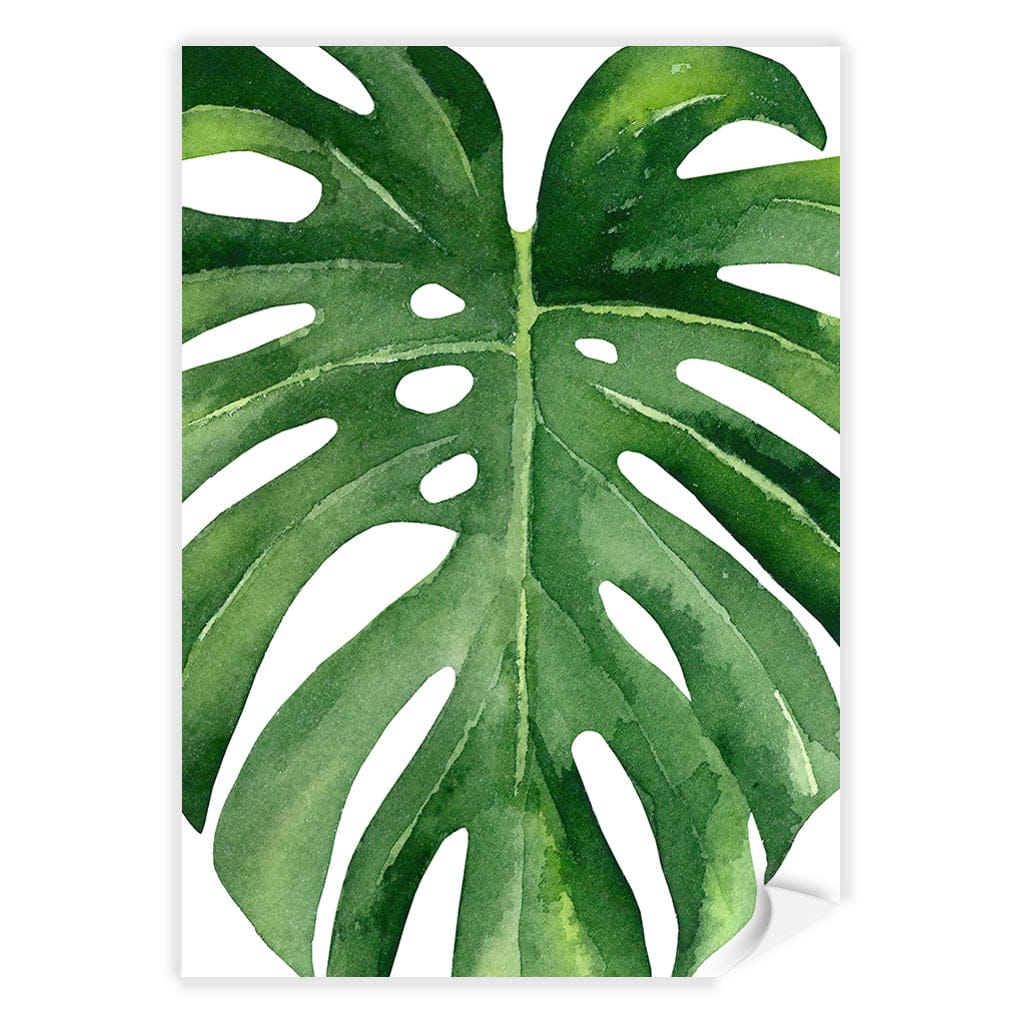Monstera Leaf Wall Art Print - Image 10