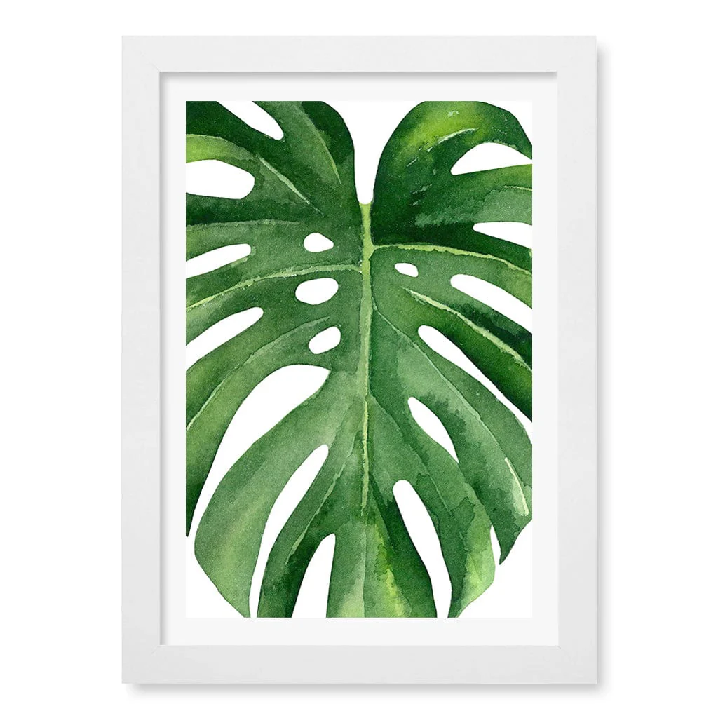 Monstera Leaf Wall Art Print - Image 14