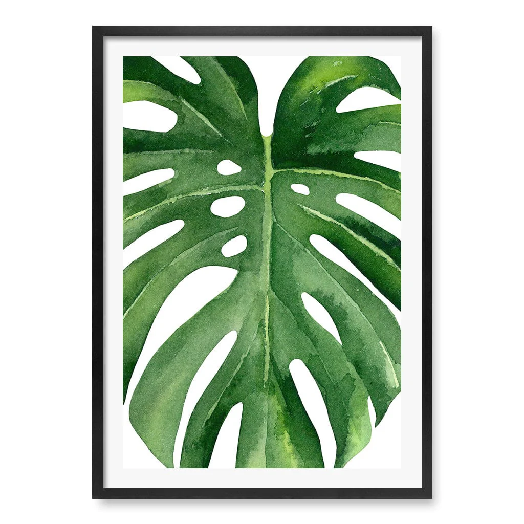 Monstera Leaf Wall Art Print - Image 26