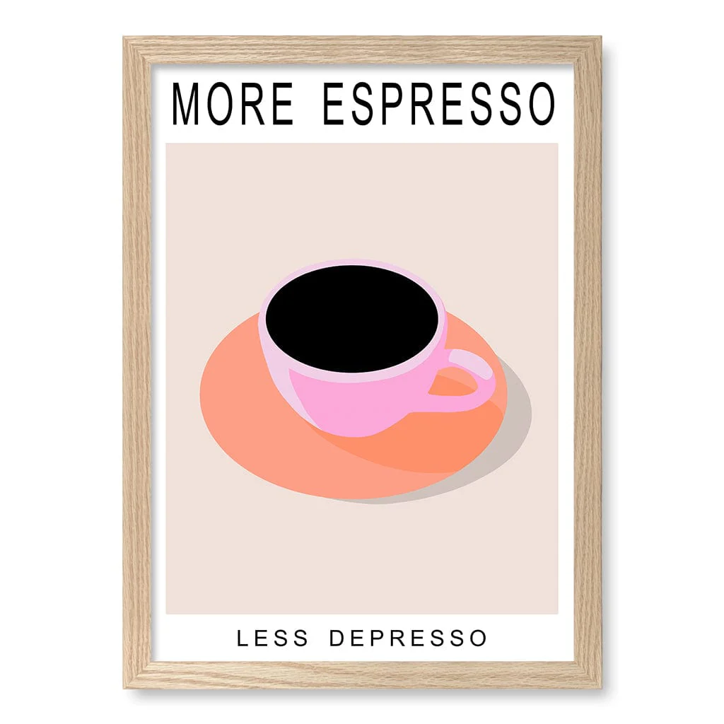 More Espresso Modern Wall Art Print By Kammille - Image 10
