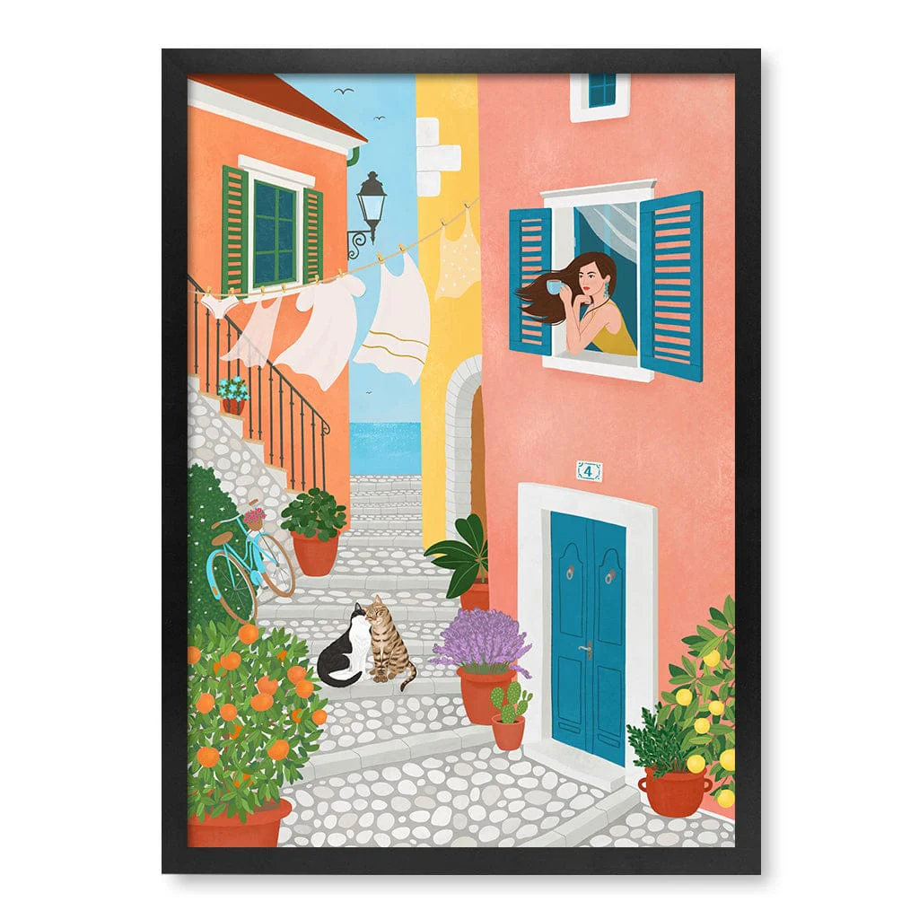 Morning In Provence Modern Art Print by Petra Holikova - Image 13