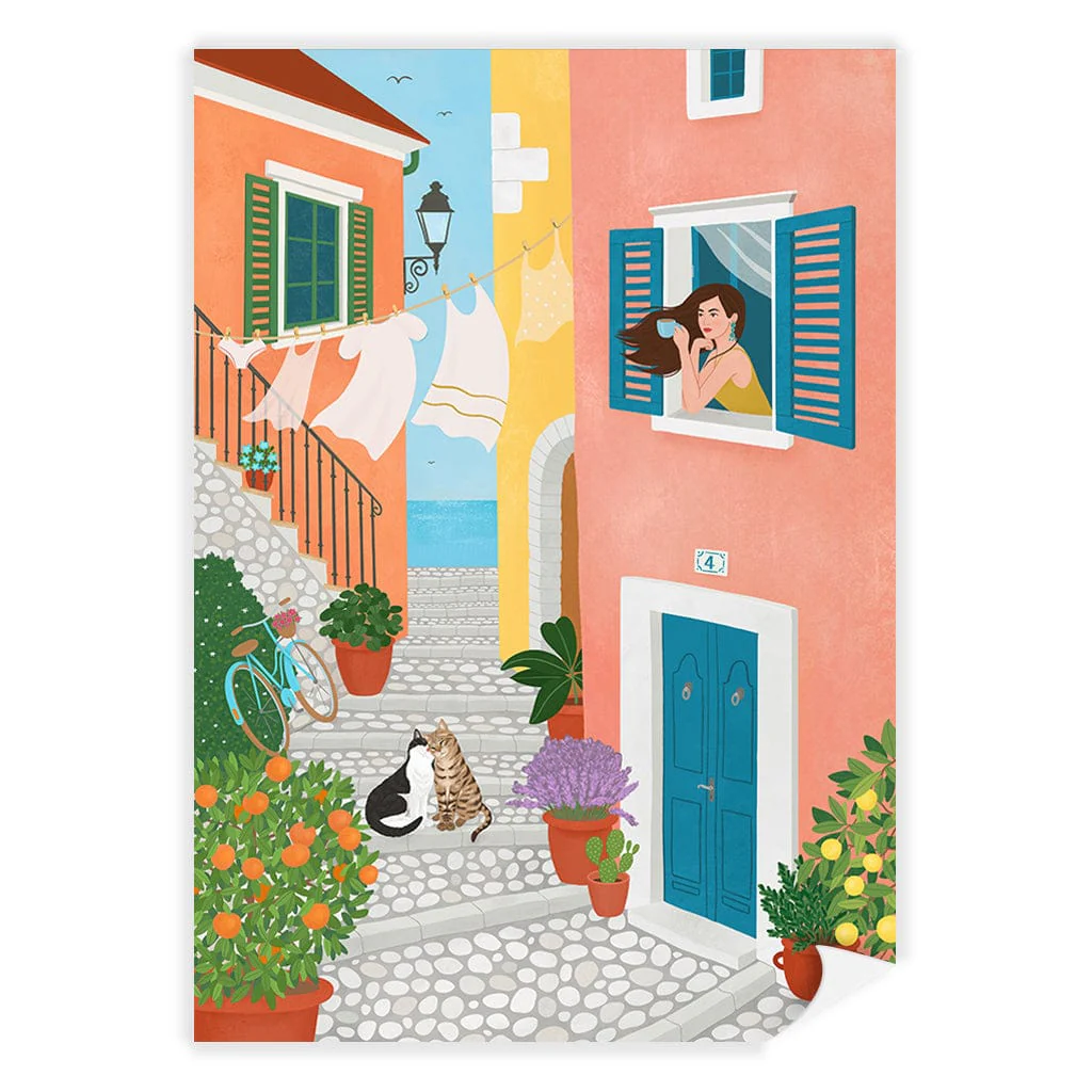 Morning In Provence Modern Art Print by Petra Holikova - Image 15