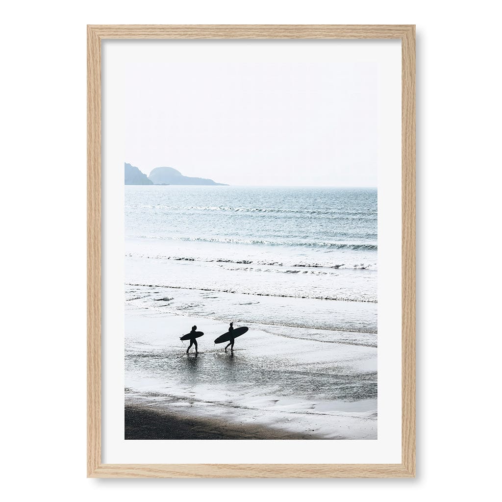 Morning Surf Wall Art Print