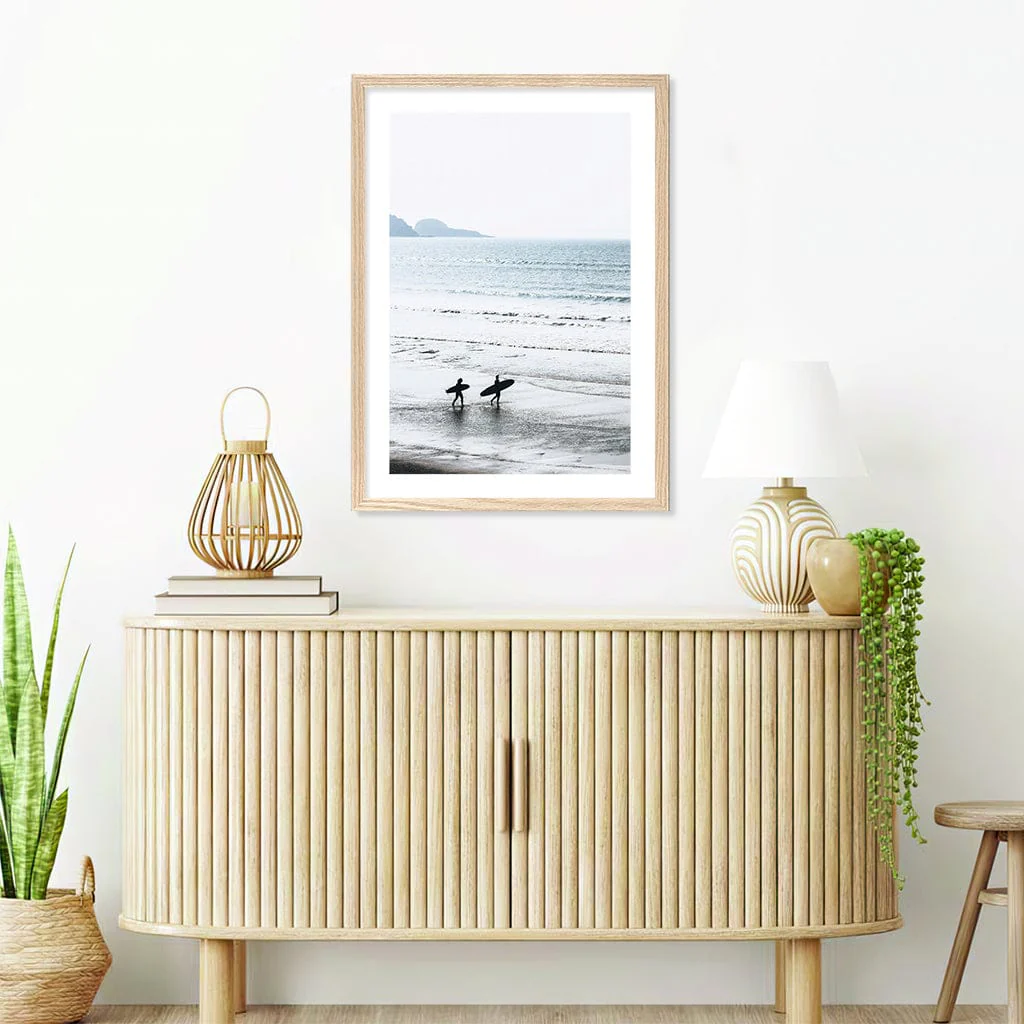 Morning Surf Wall Art Print - Image 2