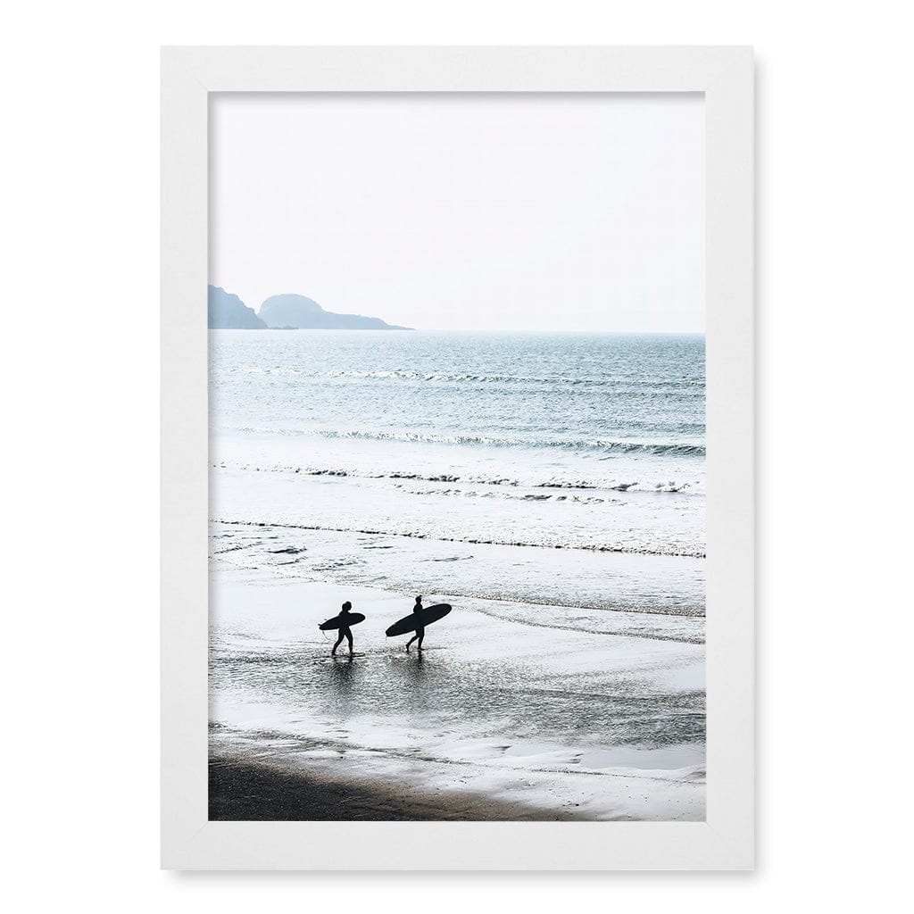 Morning Surf Wall Art Print - Image 20