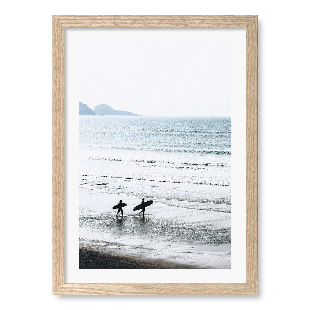 Morning Surf Wall Art Print - Image 23
