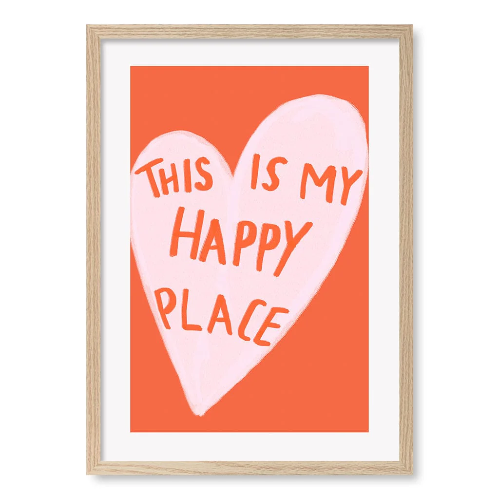 My Happy Place Wall Art Print by Athene Fritsch - Image 24