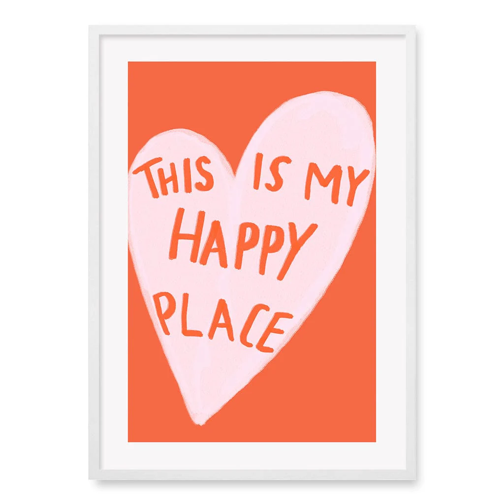 My Happy Place Wall Art Print by Athene Fritsch - Image 28