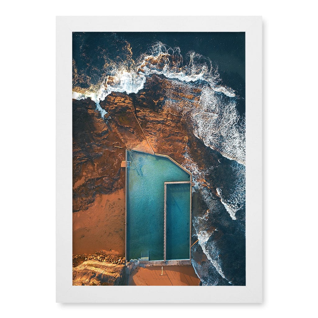 Narrabeen Ocean Pool Wall Art Print - Image 18