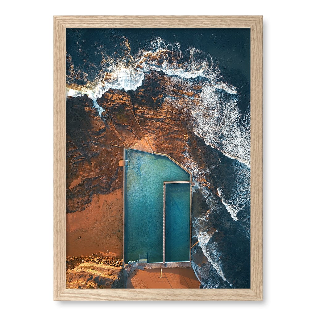 Narrabeen Ocean Pool Wall Art Print - Image 23