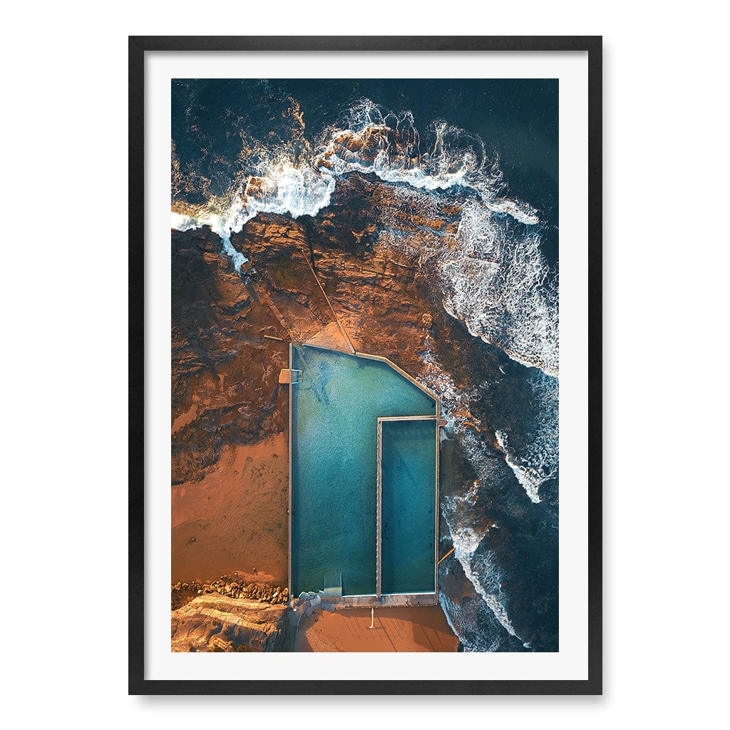 Narrabeen Ocean Pool Wall Art Print - Image 25