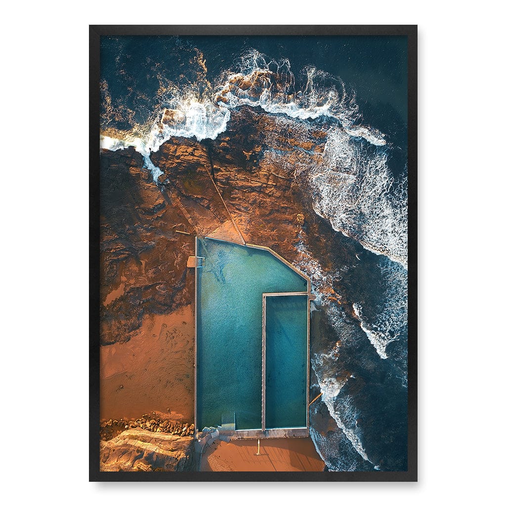 Narrabeen Ocean Pool Wall Art Print - Image 29