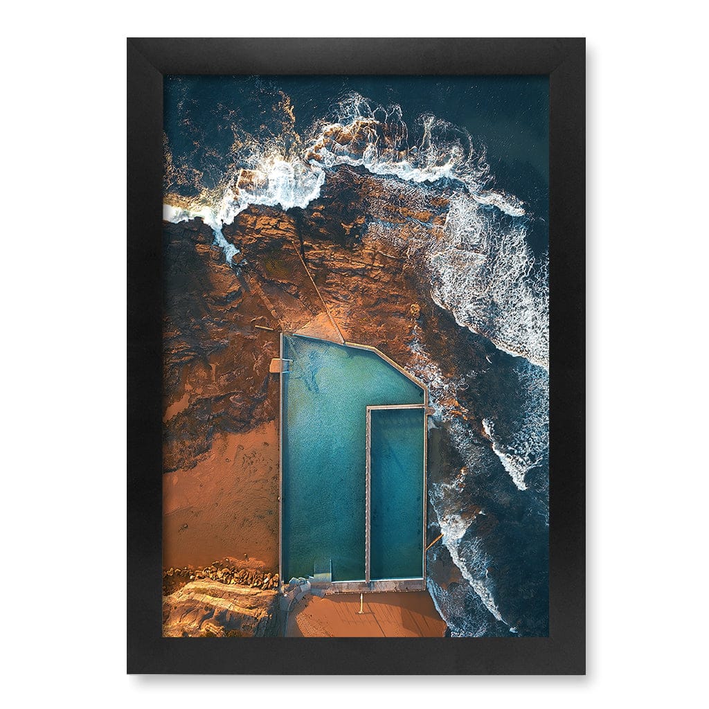 Narrabeen Ocean Pool Wall Art Print - Image 32