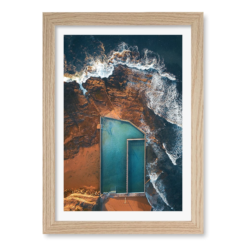 Narrabeen Ocean Pool Wall Art Print - Image 33