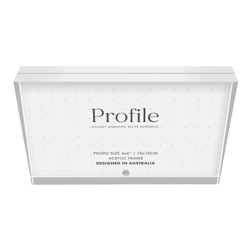 Newtown Acrylic Photo Block Set 4x6in - Pack of 3 - Image 5