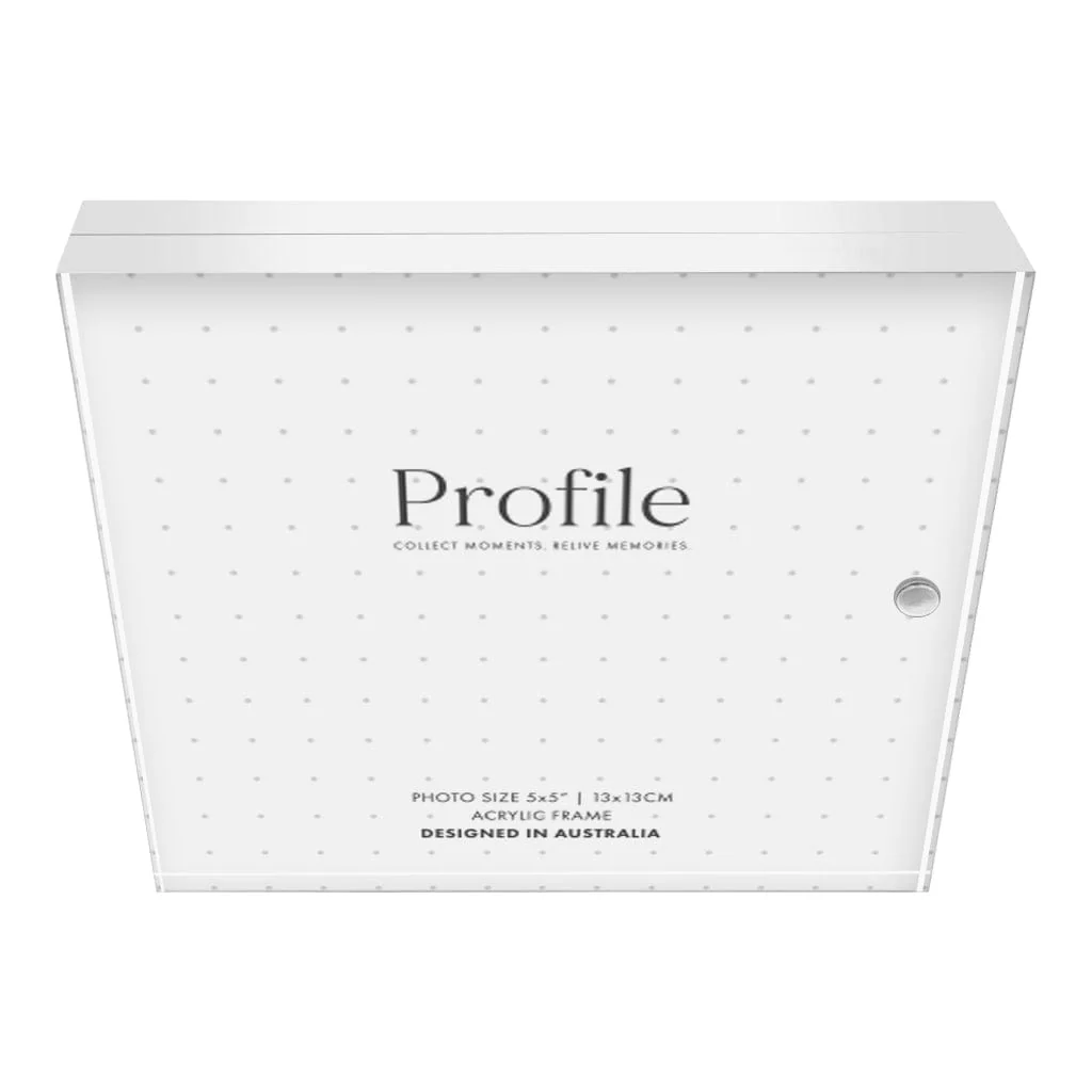 Newtown Acrylic Photo Block Set 5x5in - Pack of 3 - Image 4