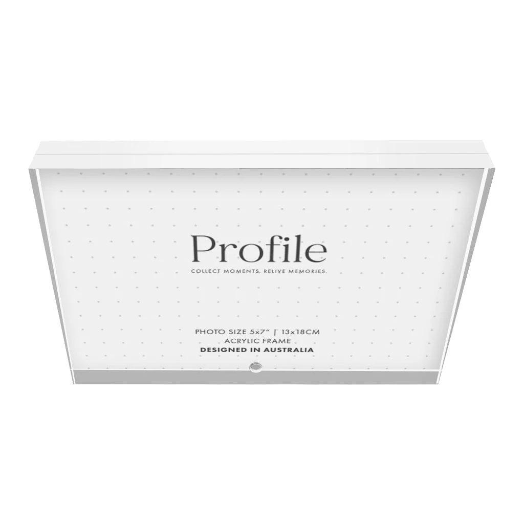 Newtown Acrylic Photo Block Set 5x7in - Pack of 3 - Image 6