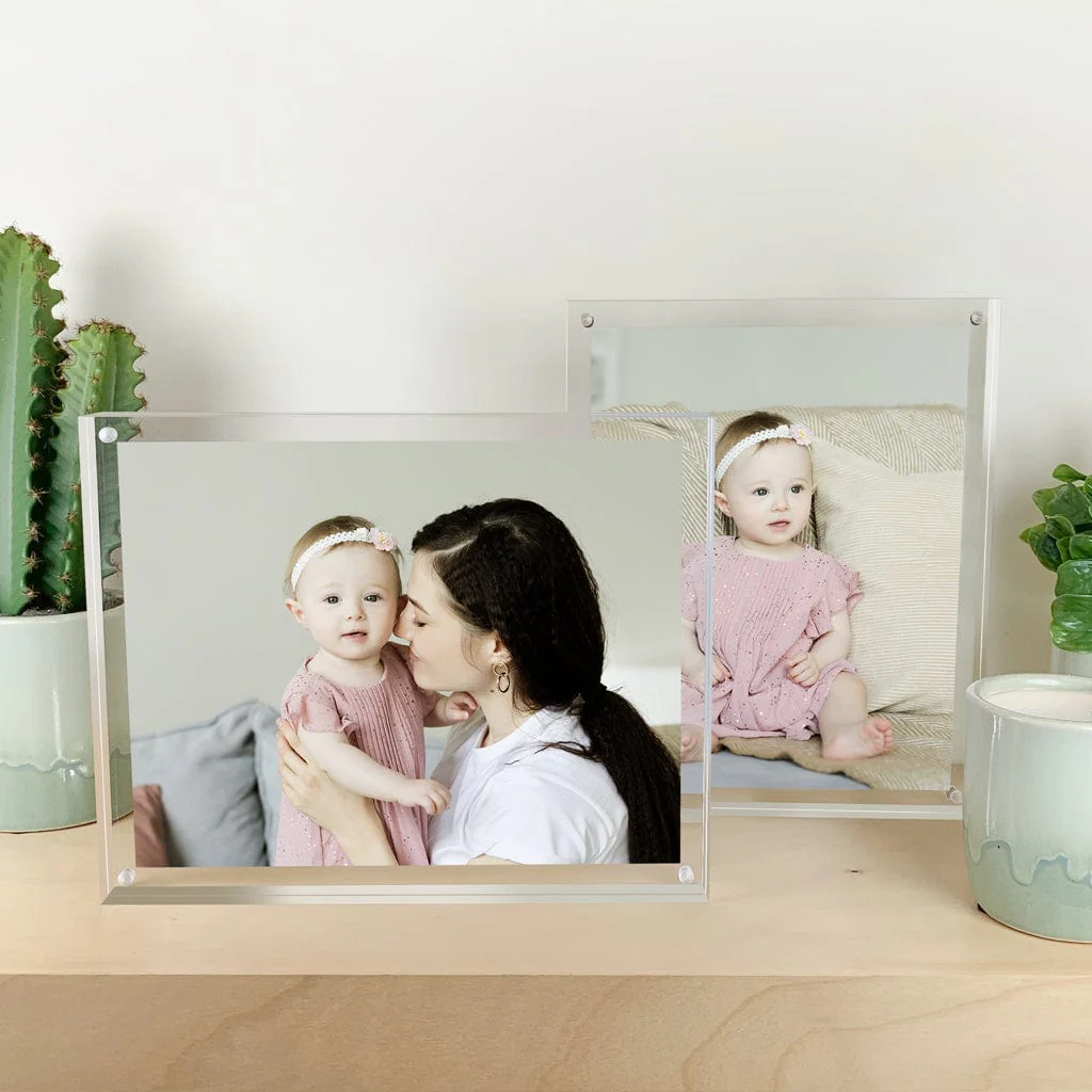 Newtown Acrylic Photo Block Set 8x10in - Pack of 2 - Image 2