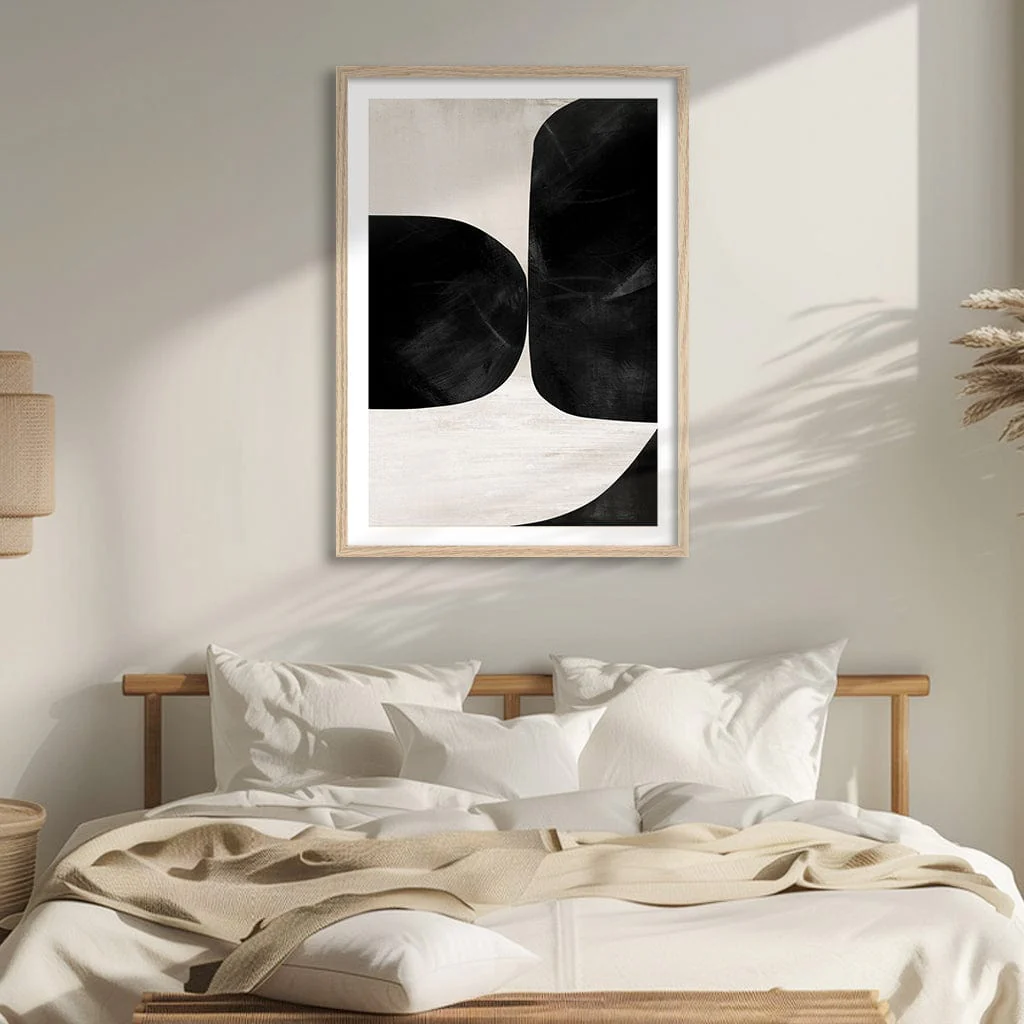 Night No2 Abstract Wall Art Print by Dan Hobday - Image 2