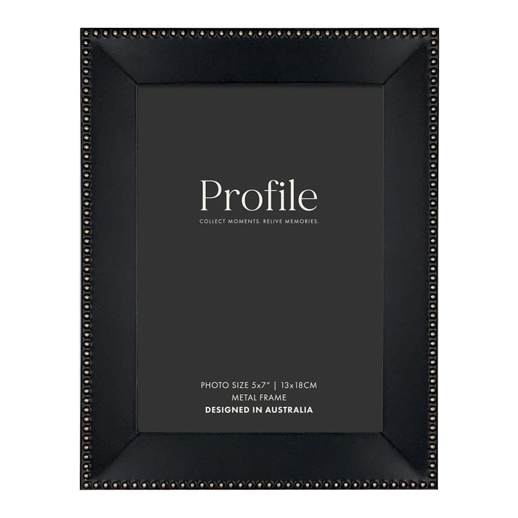 Noble Black Metal Frame Value Pack 5x7 (2 pack bundle) - Image 5