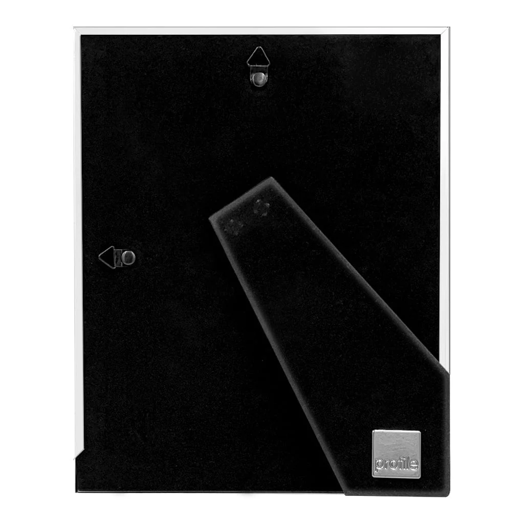 Noble White Metal Frame Value Pack 4x6 (2 pack bundle) - Image 4