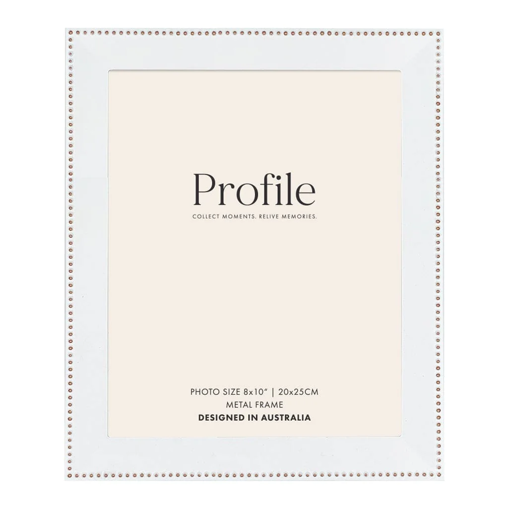 Noble White Metal Frame Value Pack 8x10 (2 pack bundle) - Image 3