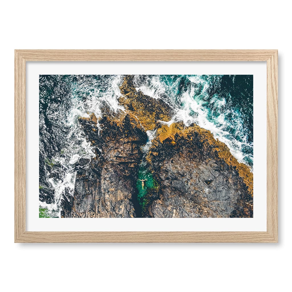 Noosa Rock Pool Wall Art Print - Image 20