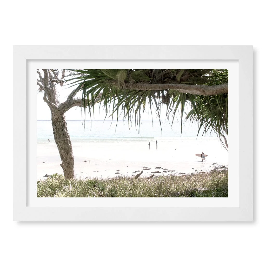 Noosa Under Palms Wall Art Print - Image 14