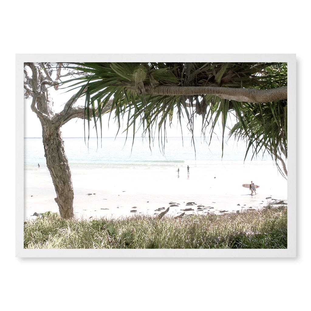 Noosa Under Palms Wall Art Print - Image 16