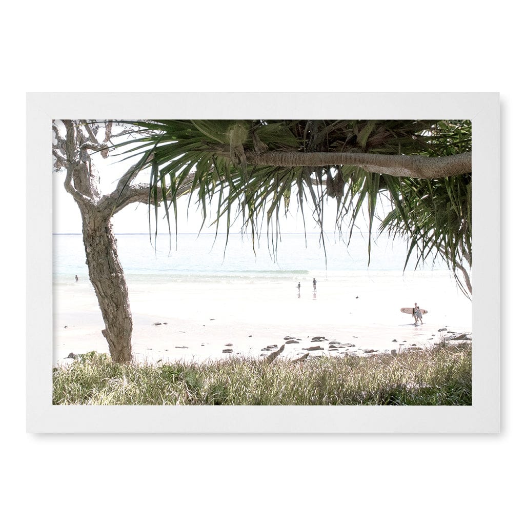 Noosa Under Palms Wall Art Print - Image 18