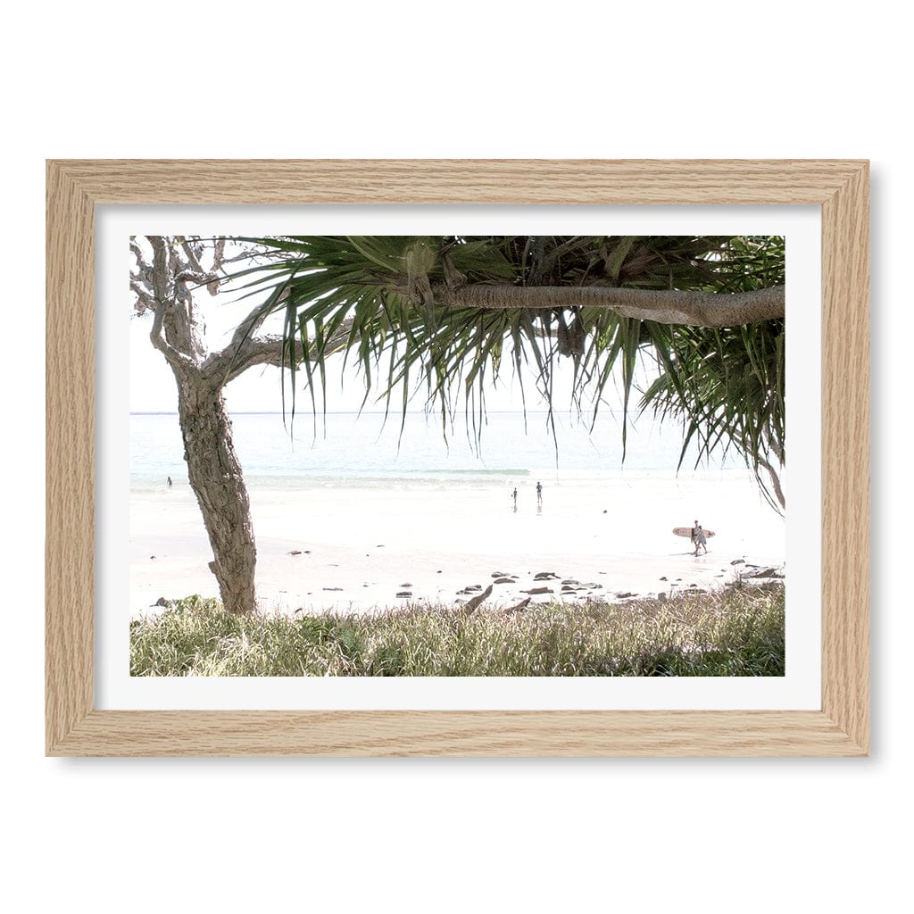 Noosa Under Palms Wall Art Print - Image 21