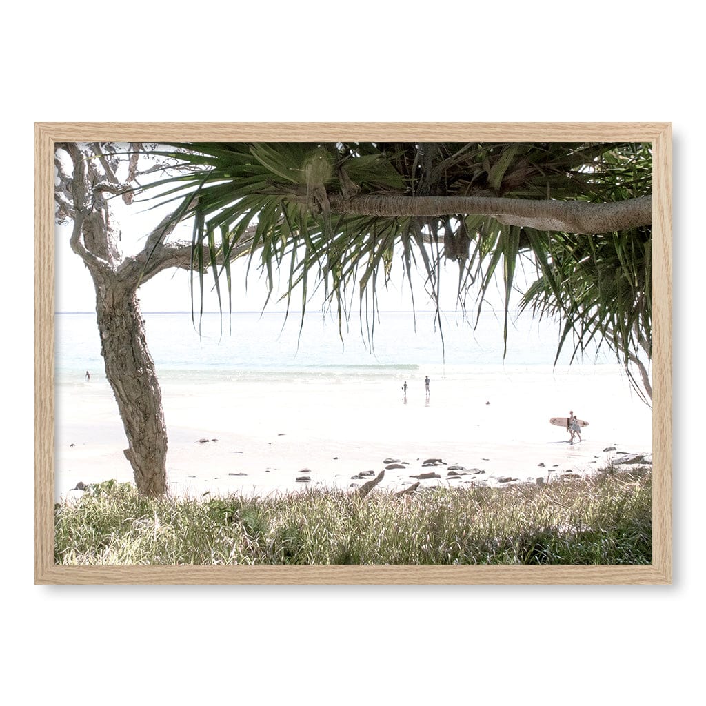 Noosa Under Palms Wall Art Print - Image 23