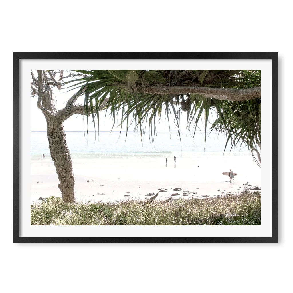 Noosa Under Palms Wall Art Print - Image 26