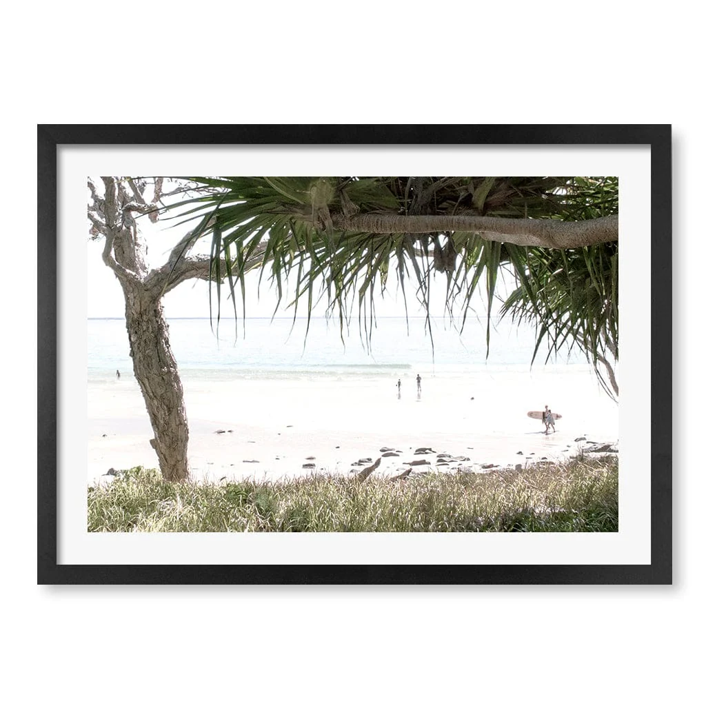 Noosa Under Palms Wall Art Print - Image 27