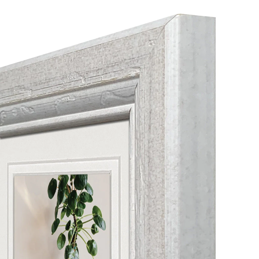 Oberon White Timber Photo Frame - Image 2