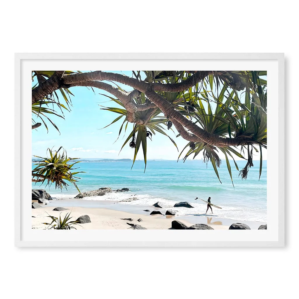 Ocean View Wall Art Print - Image 12