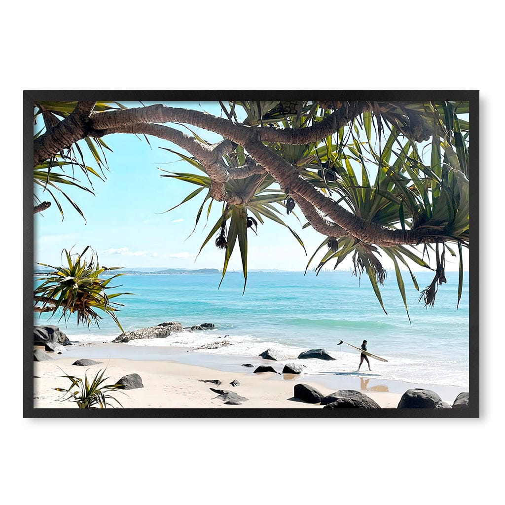 Ocean View Wall Art Print - Image 36