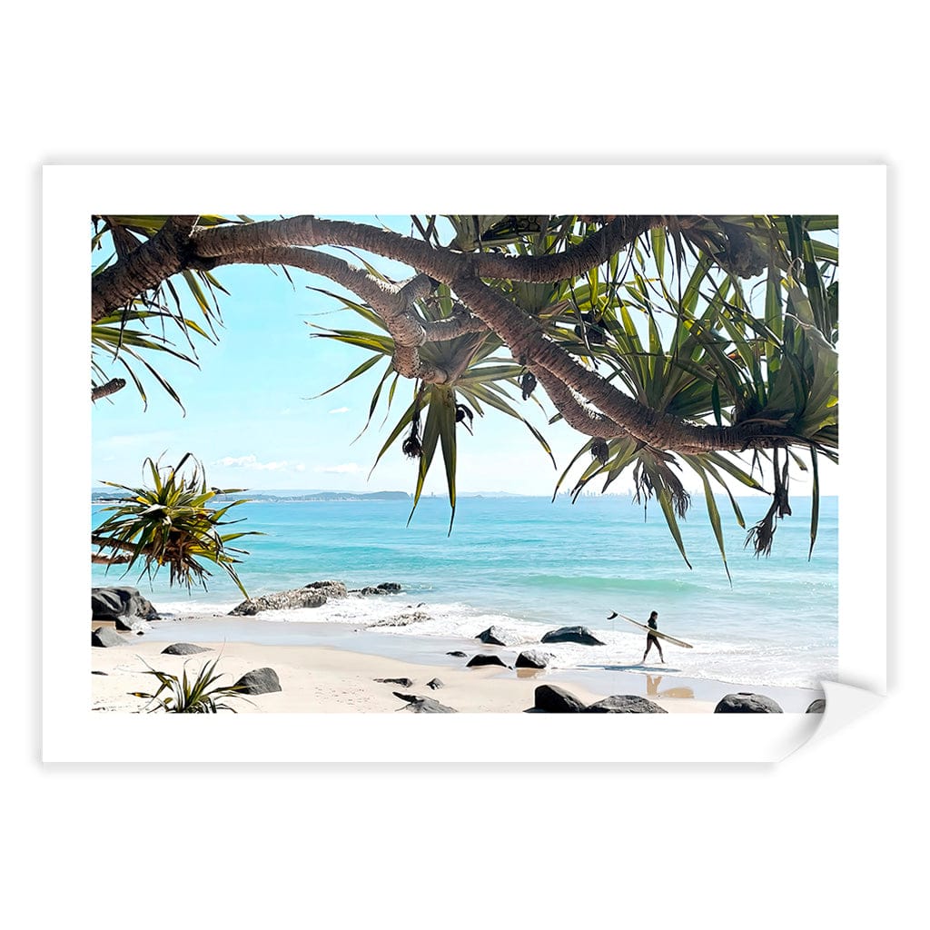 Ocean View Wall Art Print - Image 9