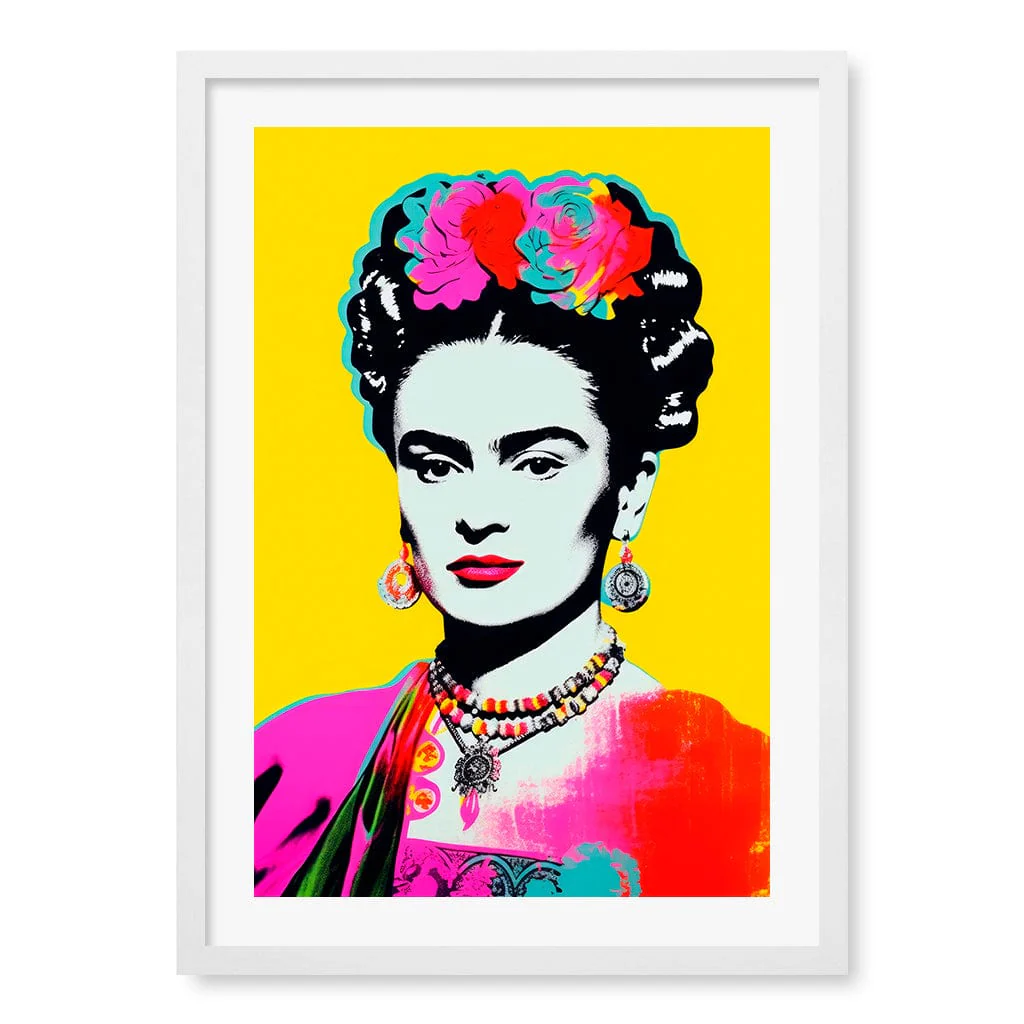 Oh Frids No 2 Modern Wall Art Print - Image 15