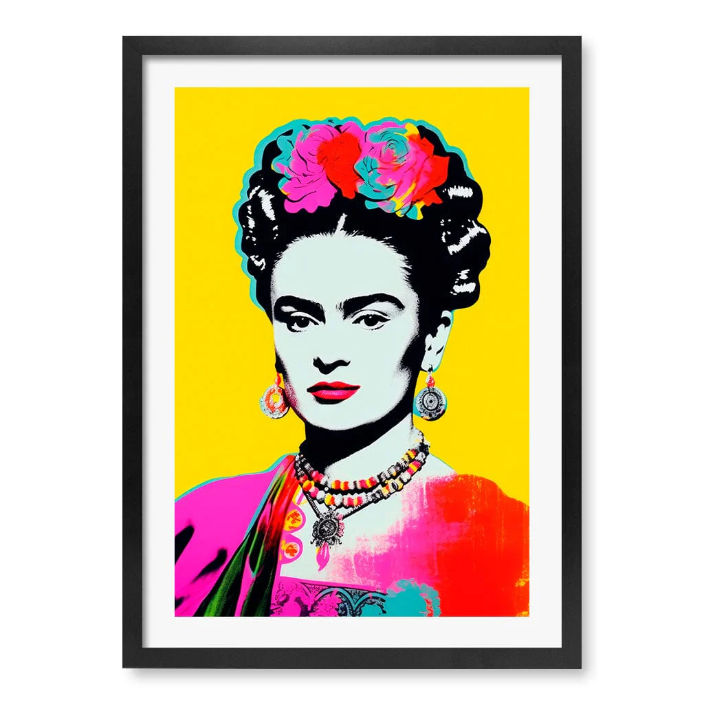 Oh Frids No 2 Modern Wall Art Print - Image 18