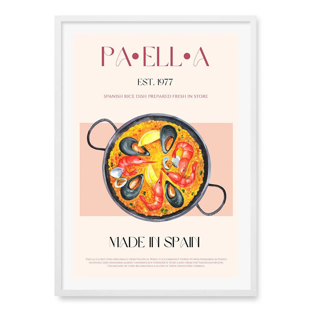 Paella Delight Modern Wall Art Print - Image 11