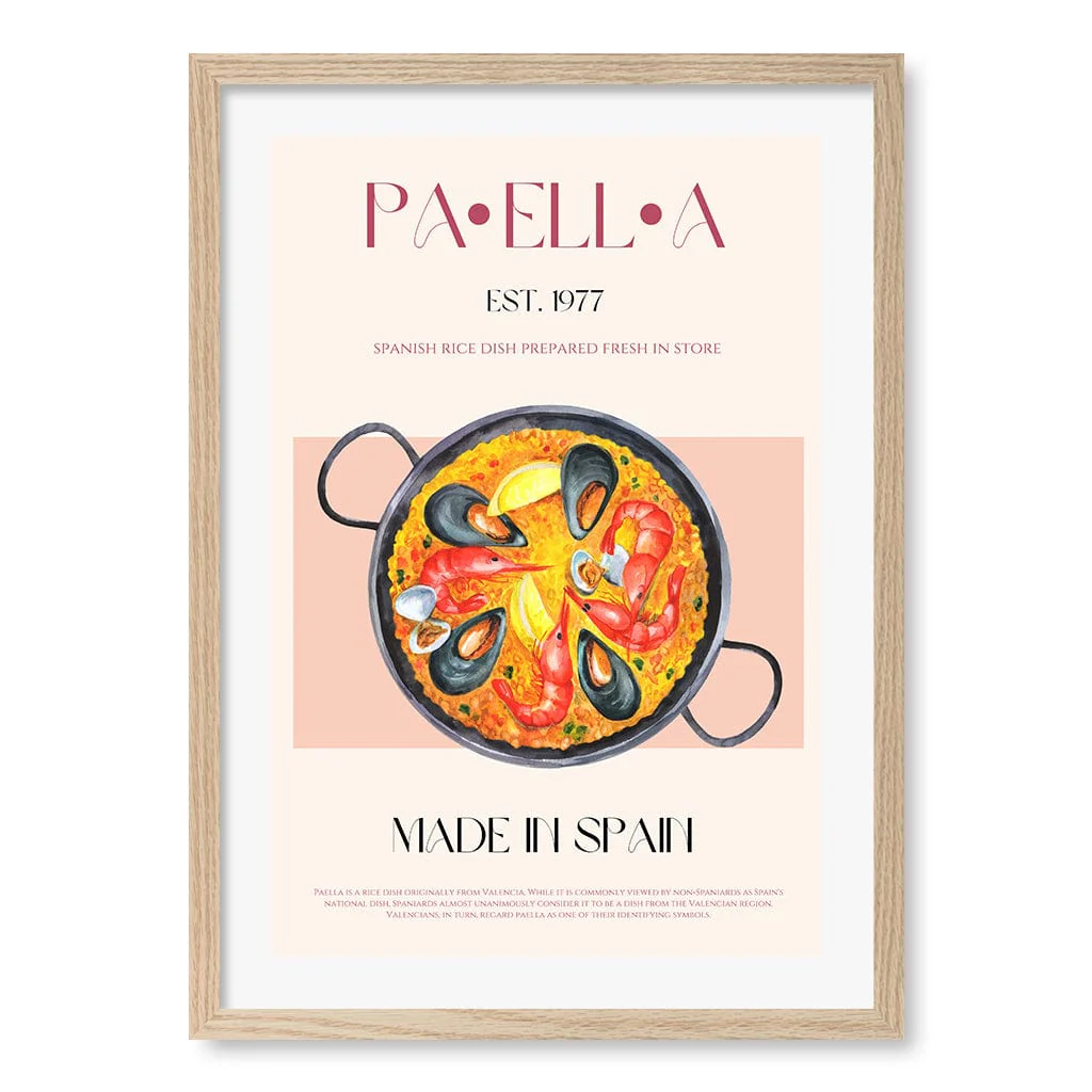 Paella Delight Modern Wall Art Print - Image 20