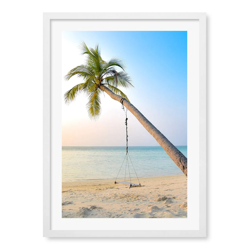 Palm Dream Swing Wall Art Print - Image 12