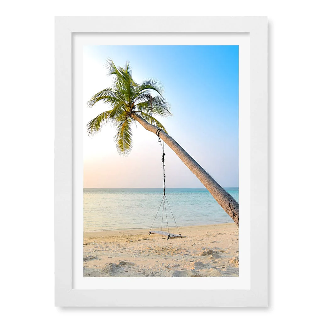 Palm Dream Swing Wall Art Print - Image 14