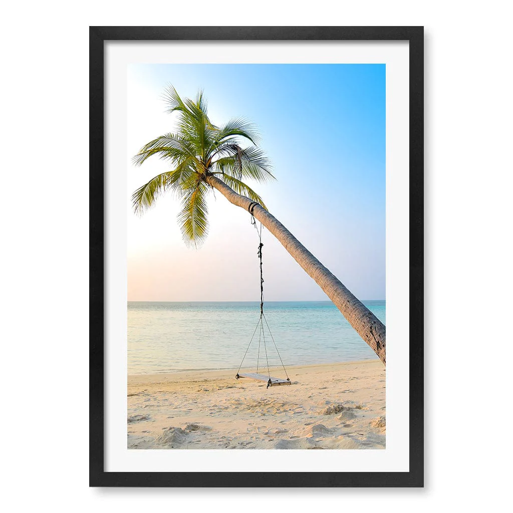 Palm Dream Swing Wall Art Print - Image 27