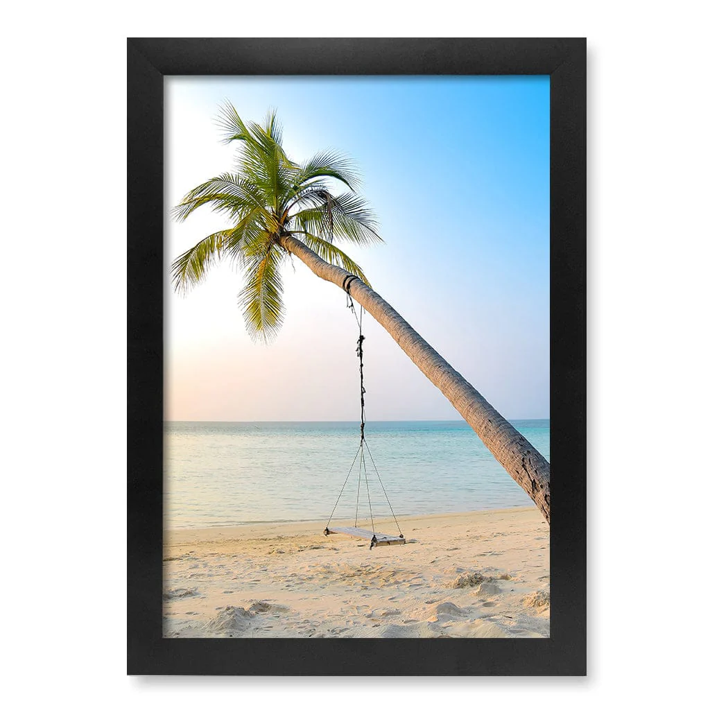 Palm Dream Swing Wall Art Print - Image 33