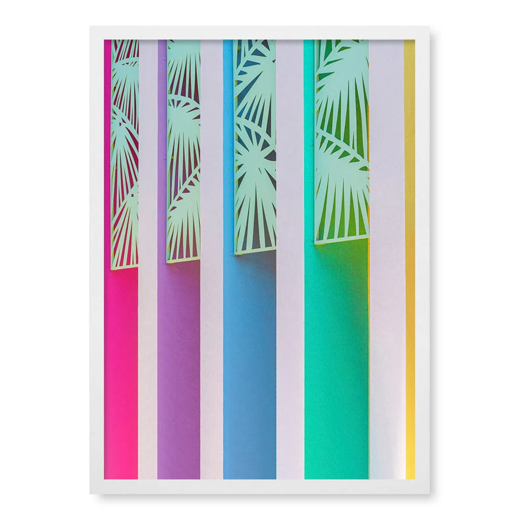 Palm Springs Saguaro Rainbow Wall Art Print - Image 11