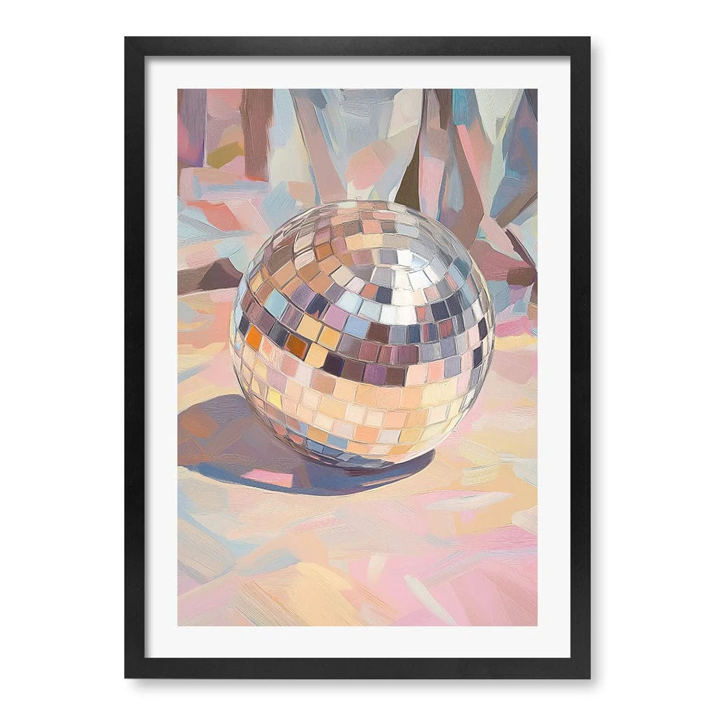 Pastel Disco Ball by Melloi Art Prints - Image 12