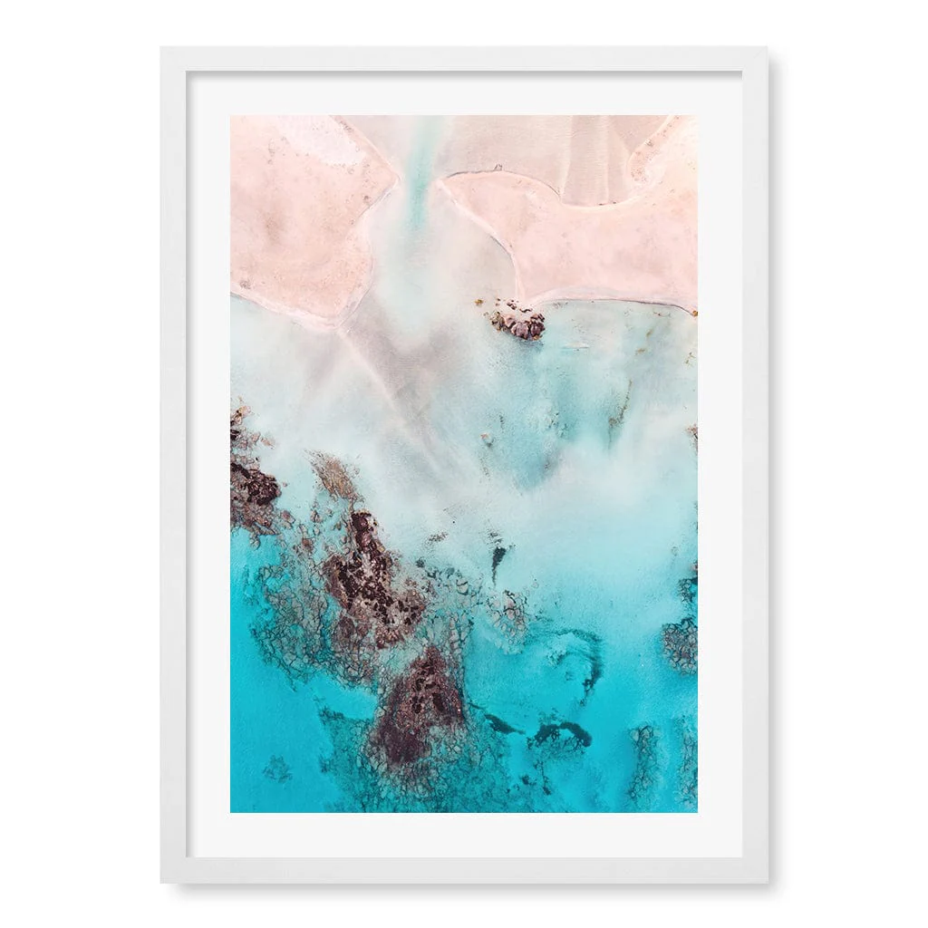 Pastel Pink Sands Wall Art Print - Image 12