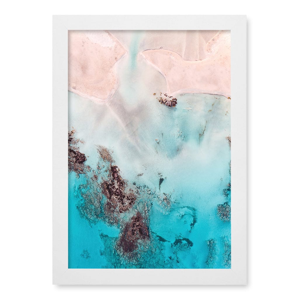 Pastel Pink Sands Wall Art Print - Image 18